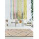 Alfombra shaggy étnica KASBAH - ATTICGO 190x280 Alfombra shaggy étnica KASBAH - ATTICGO 190x280 Blanco