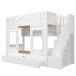 Cama litera Cama litera Blanco