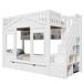 Cama litera Cama litera Blanco