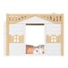 Cama alta para niños Cama alta para niños Blanco