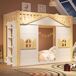 Cama alta para niños Cama alta para niños Blanco