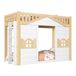 Cama alta para niños Cama alta para niños Blanco