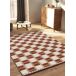 Alfombra geométrica ASTRA - ATTICGO 160x230 Alfombra geométrica ASTRA - ATTICGO 160x230 Cobre