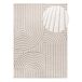 Alfombra estilo escandinavo con relieve DIENA - ATTICGO 120x170 Alfombra estilo escandinavo con relieve DIENA - ATTICGO 120x170 Blanco
