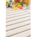 Alfombra estilo escandinavo con relieve DIENA - ATTICGO 120x170 Alfombra estilo escandinavo con relieve DIENA - ATTICGO 120x170 Blanco