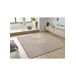 Alfombra estilo escandinavo con relieve DIENA - ATTICGO 120x170 Alfombra estilo escandinavo con relieve DIENA - ATTICGO 120x170 Blanco
