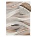 Alfombra abstracta BADET - ATTICGO 140x200 Alfombra abstracta BADET - ATTICGO 140x200 Beige