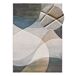 Alfombra abstracta BADET - ATTICGO 140x200 Alfombra abstracta BADET - ATTICGO 140x200 Gris