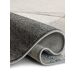 Alfombra abstracta BADET - ATTICGO 140x200 Alfombra abstracta BADET - ATTICGO 140x200 Gris