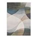 Alfombra abstracta BADET - ATTICGO 140x200 Alfombra abstracta BADET - ATTICGO 140x200 Gris