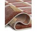 Alfombra geométrica con relieve AMARA - ATTICGO 200x290 Alfombra geométrica con relieve AMARA - ATTICGO 200x290 Cobre