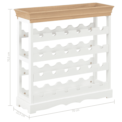Armário para vinho em MDF