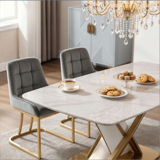 Cadeiras de jantar 45x39x84 cm - estofadas, multifuncionais, para cozinha e sala de estar (2 unidades) - cinzento escuro