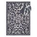 Alfombra clásica con relieve AMARA - ATTICGO 80x150 Alfombra clásica con relieve AMARA - ATTICGO 80x150 Azul