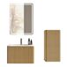 Armarios para baño 61 Armarios para baño 61 Blanco