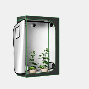 Mini-estufa de interior - Controlo ambiental completo, estrutura resistente - Preto e verde