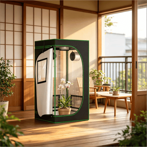 Mini-estufa - Controlo ambiental completo, estrutura resistente, utilização no interior - Preto e verde Mini-estufa - Controlo ambiental completo, estrutura resistente, utilização no interior - Preto e verde