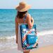 Aktive - Esterilla de playa plegable con nevera Aktive - Esterilla de playa plegable con nevera Multicolor