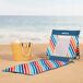 Aktive - Esterilla de playa plegable con nevera Aktive - Esterilla de playa plegable con nevera Multicolor