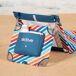Aktive - Esterilla de playa plegable con nevera Aktive - Esterilla de playa plegable con nevera Multicolor