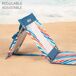 Aktive - Esterilla de playa plegable con nevera Aktive - Esterilla de playa plegable con nevera Multicolor