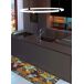 Alfombra de cocina diseños bohemios RICCI - ATTICGO 52x200 Alfombra de cocina diseños bohemios RICCI - ATTICGO 52x200 Multicolor