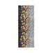 Alfombra de cocina motivos florales RICCI - ATTICGO 52x200 Alfombra de cocina motivos florales RICCI - ATTICGO 52x200 Multicolor