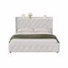 Cama doble, iluminación LED, puertos USB, cama multifuncional 165x213 Cama doble, iluminación LED, puertos USB, cama multifuncional 165x213 Beige