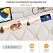 Cama doble, iluminación LED, puertos USB, cama multifuncional 165x213 Cama doble, iluminación LED, puertos USB, cama multifuncional 165x213 Beige