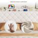Cama doble, iluminación LED, puertos USB, cama multifuncional 165x213 Cama doble, iluminación LED, puertos USB, cama multifuncional 165x213 Beige