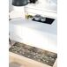 Alfombra de cocina motivos florales SPRINTY - ATTICGO 52x200 Alfombra de cocina motivos florales SPRINTY - ATTICGO 52x200 Marrón