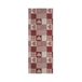 Alfombra de cocina patchwork SALLY - ATTICGO Alfombra de cocina patchwork SALLY - ATTICGO Rojo