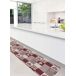 Alfombra de cocina patchwork SALLY - ATTICGO Alfombra de cocina patchwork SALLY - ATTICGO Rojo