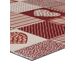 Alfombra de cocina patchwork SALLY - ATTICGO Alfombra de cocina patchwork SALLY - ATTICGO Rojo