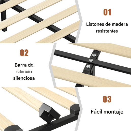 Cama de casal 140x200 cm, cabeceira com LED, cama estofada com 4 gavetas, cama com estrado de ripas e estrutura metálica, cama estofada com cabeceira regulável em altura, PU, u200Bu200Bu200Bu200Bcinza Cama de casal 140x200 cm, cabeceira com LED, cama estofada com 4 gavetas, cama com estrado de ripas e estrutura metálica, cama estofada com cabeceira regulável em altura, PU, u200Bu200Bu200Bu200Bcinza