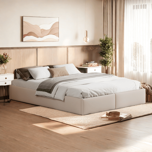 Cama 160x200cm, cama de casal, gavetas, cama funcional, cama jovem, cama com arrumação Cama 160x200cm, cama de casal, gavetas, cama funcional, cama jovem, cama com arrumação