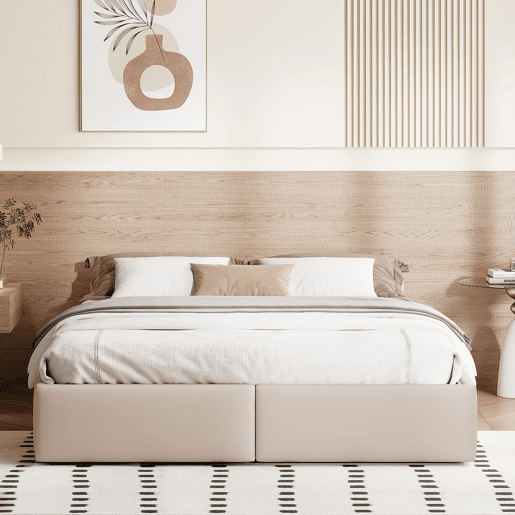 Cama 160x200cm, cama de casal, gavetas, cama funcional, cama jovem, cama com arrumação Cama 160x200cm, cama de casal, gavetas, cama funcional, cama jovem, cama com arrumação