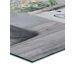 Alfombra de cocina motivos florales SPRINTY - ATTICGO 52x200 Alfombra de cocina motivos florales SPRINTY - ATTICGO 52x200 Gris