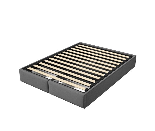 Cama 160x200cm, cama doble, cajones, cama funcional, cama juvenil, cama con almacenaje