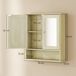 Armario de Baño con Espejo - Muebles De Baño 56 Armario de Baño con Espejo - Muebles De Baño 56 Marrón