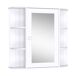 Armario de Baño con Espejo - Muebles De Baño 66 Armario de Baño con Espejo - Muebles De Baño 66 Blanco