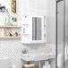 Armario de Baño con Espejo - Muebles De Baño 66 Armario de Baño con Espejo - Muebles De Baño 66 Blanco