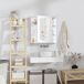 Armario de Baño con Espejo - Muebles De Baño 66 Armario de Baño con Espejo - Muebles De Baño 66 Blanco