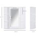 Armario de Baño con Espejo - Muebles De Baño 66 Armario de Baño con Espejo - Muebles De Baño 66 Blanco