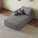 Sofás cama individuales Sofás cama individuales Gris