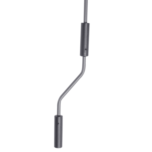 Toldo com braço articulado 200 x 120 cm - ajustável em altura, sem necessidade de perfuração, com manivela, proteção UV - Cinzento Toldo com braço articulado 200 x 120 cm - ajustável em altura, sem necessidade de perfuração, com manivela, proteção UV - Cinzento
