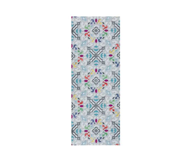 Alfombra de cocina diseños bohemios multicolor ricci, 52x200 cm - atticgo