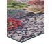 Alfombra de cocina motivos florales SPRINTY - ATTICGO 52x100 Alfombra de cocina motivos florales SPRINTY - ATTICGO 52x100 Gris