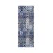 Alfombra de cocina diseños bohemios SPRINTY - ATTICGO 52x100 Alfombra de cocina diseños bohemios SPRINTY - ATTICGO 52x100 Azul