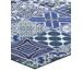 Alfombra de cocina diseños bohemios SPRINTY - ATTICGO 52x100 Alfombra de cocina diseños bohemios SPRINTY - ATTICGO 52x100 Azul